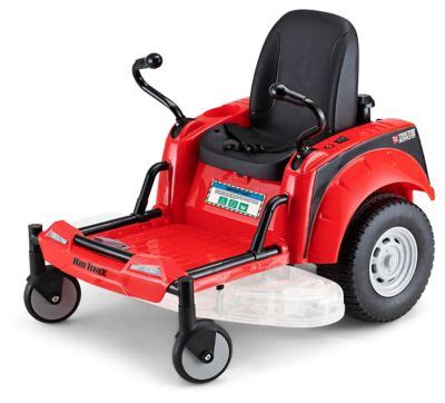 12v zero-turn toy lawn mower. Things To Know About 12v zero-turn toy lawn mower. 